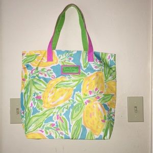 Lilly Pulitzer For Estée Lauder Tote